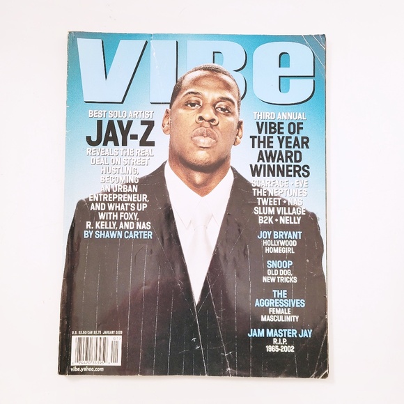 Lot of 6 Y2K Hip-Hop Rap Magazines The Source Vibe Hip-Hop - Picture 2 of 10